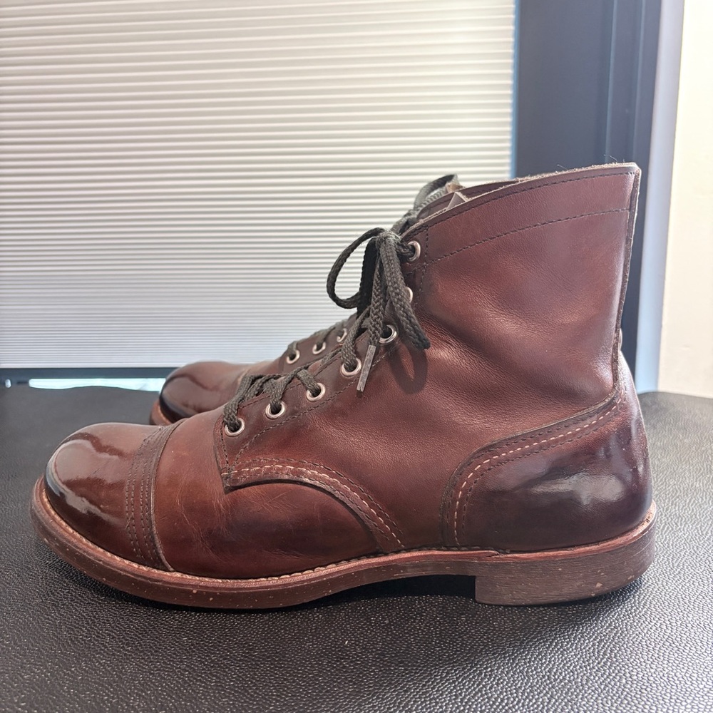 Red Wing Dark Brown Iron Ranger 8111 - Picture 5 of 6